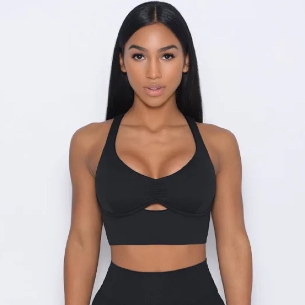 Bombshell Sportswear Keyhole Bralette